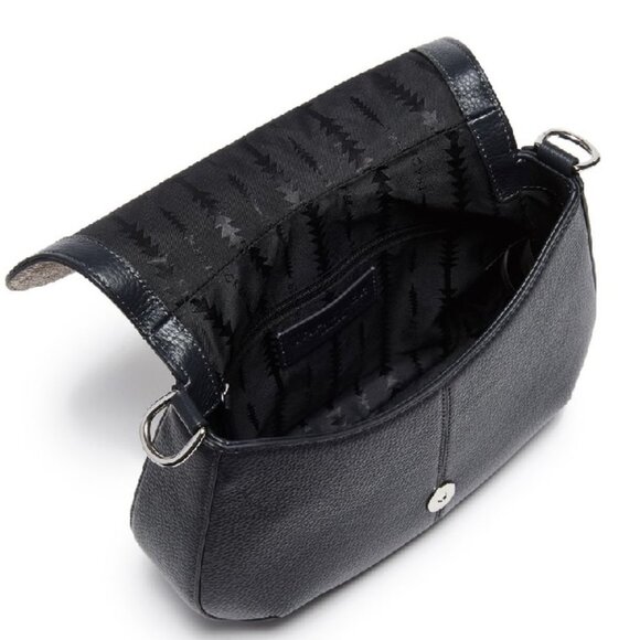 THACKER  Nola Snake Embossed Leather Bag - Picture 2 of 8